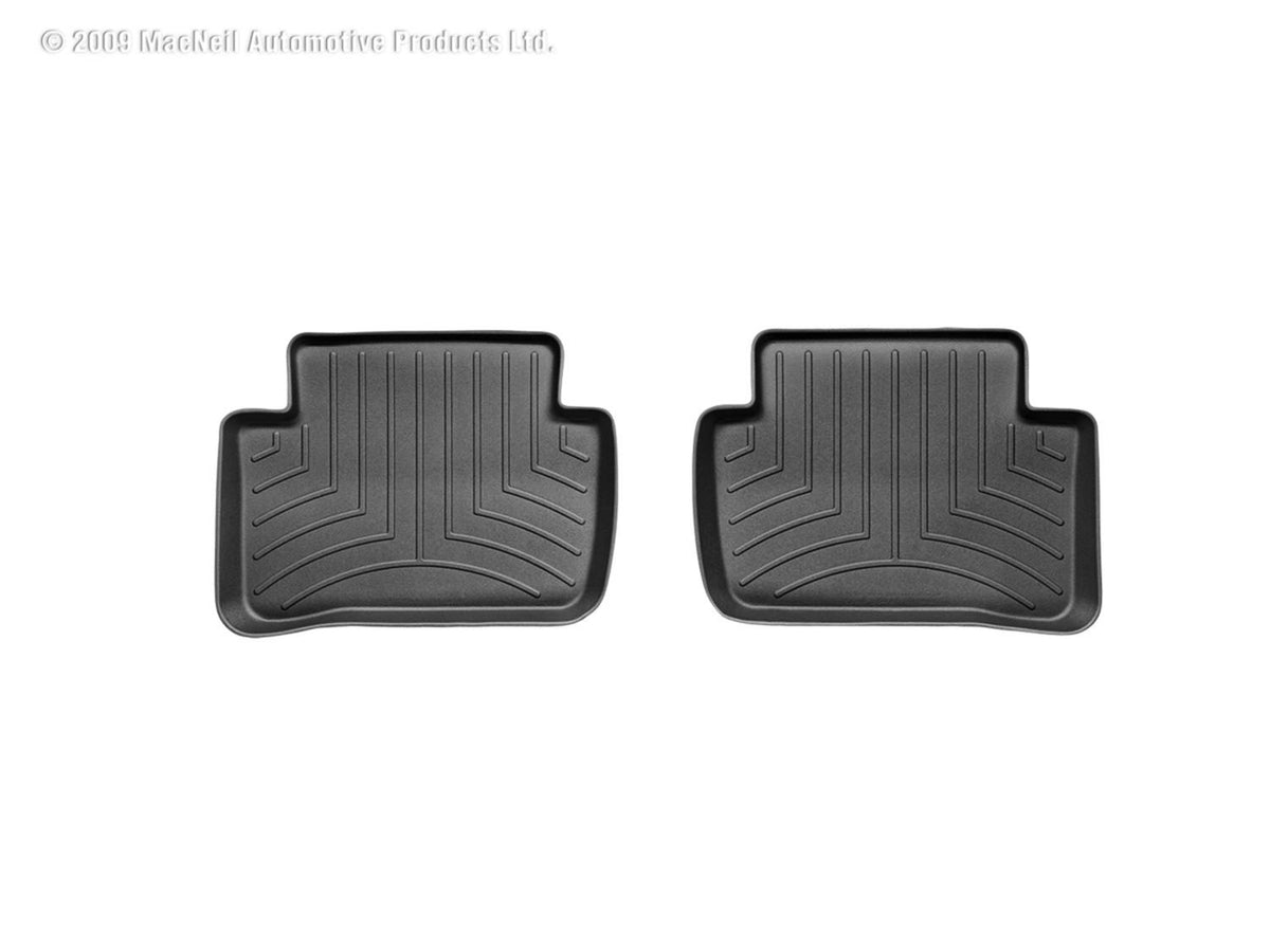 WeatherTech 441612 Rear FloorLiner Black