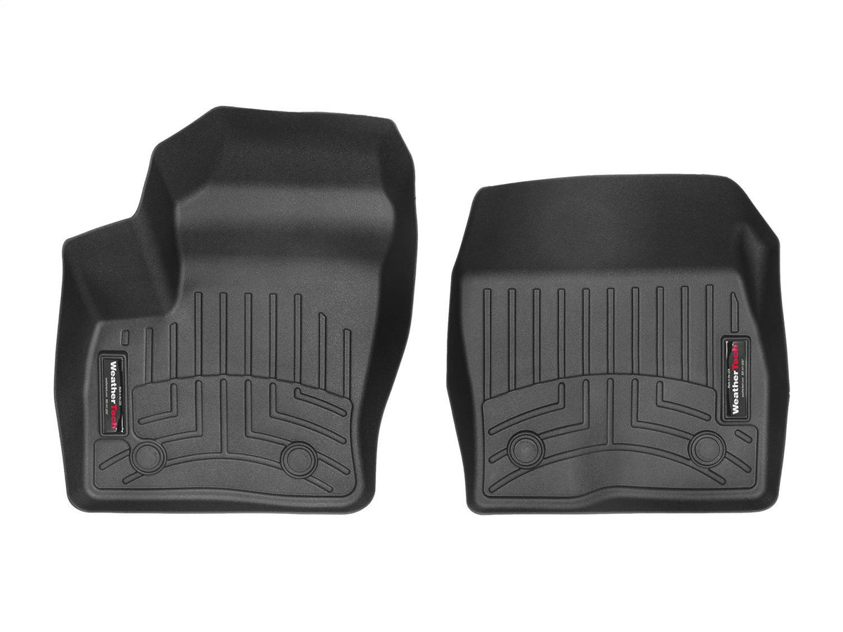 WeatherTech 4416161V Black Front FloorLiner For Vinyl Floors
