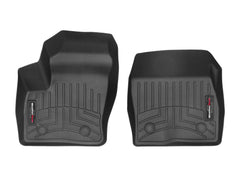 WeatherTech 4416161V Black Front FloorLiner For Vinyl Floors