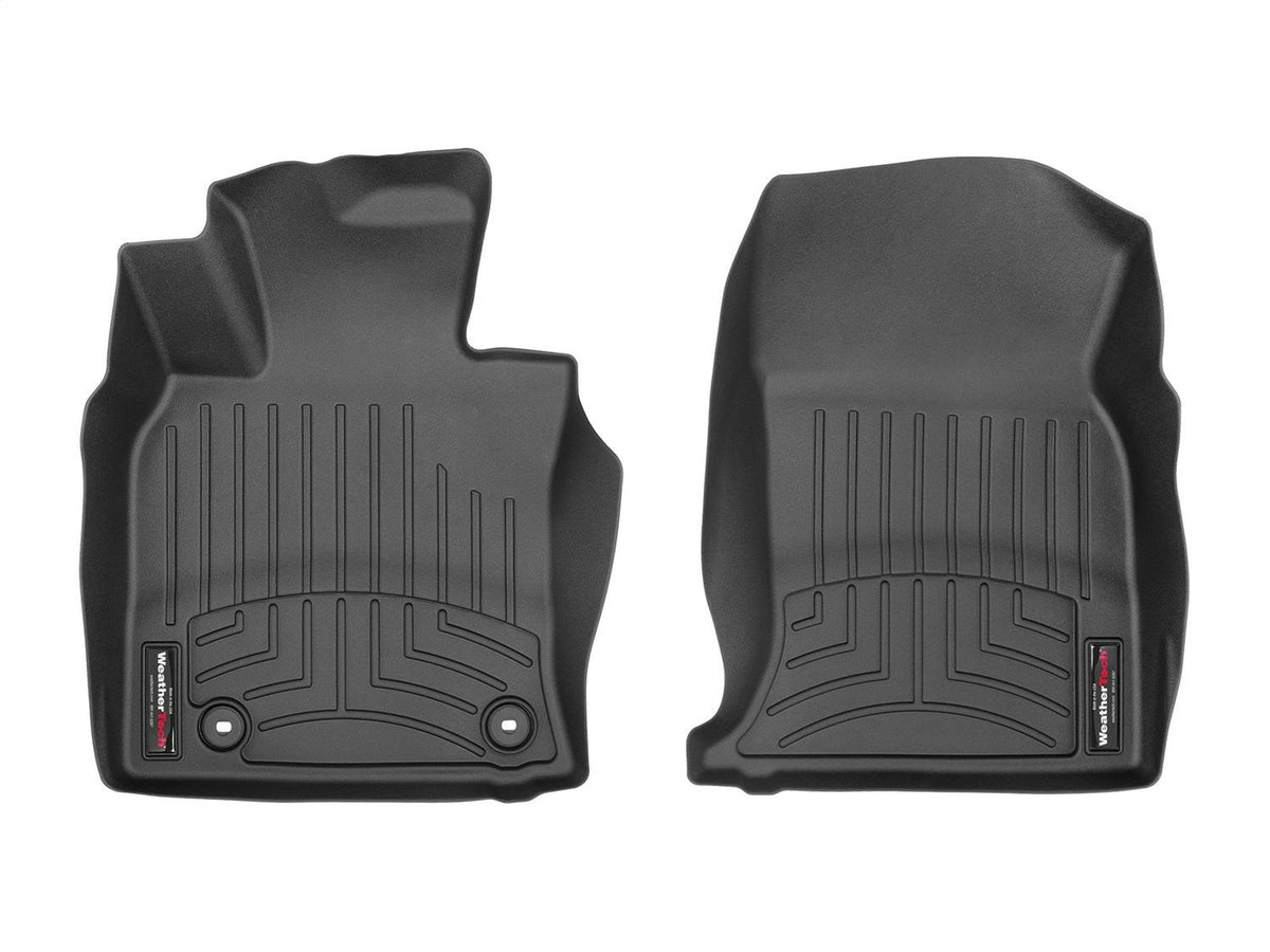 WeatherTech 4416241 Black Front FloorLiner