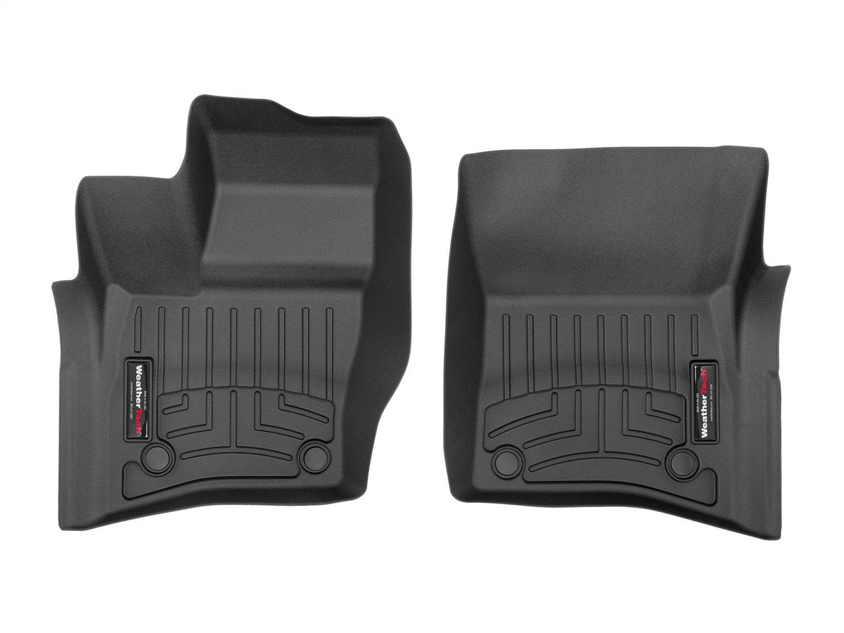 WeatherTech 4416291 Black Front FloorLiner