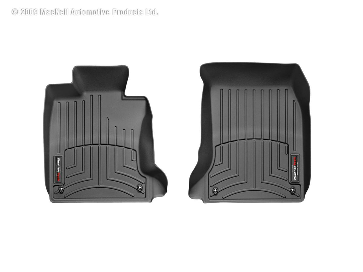 WeatherTech 441641 Front FloorLiner Black
