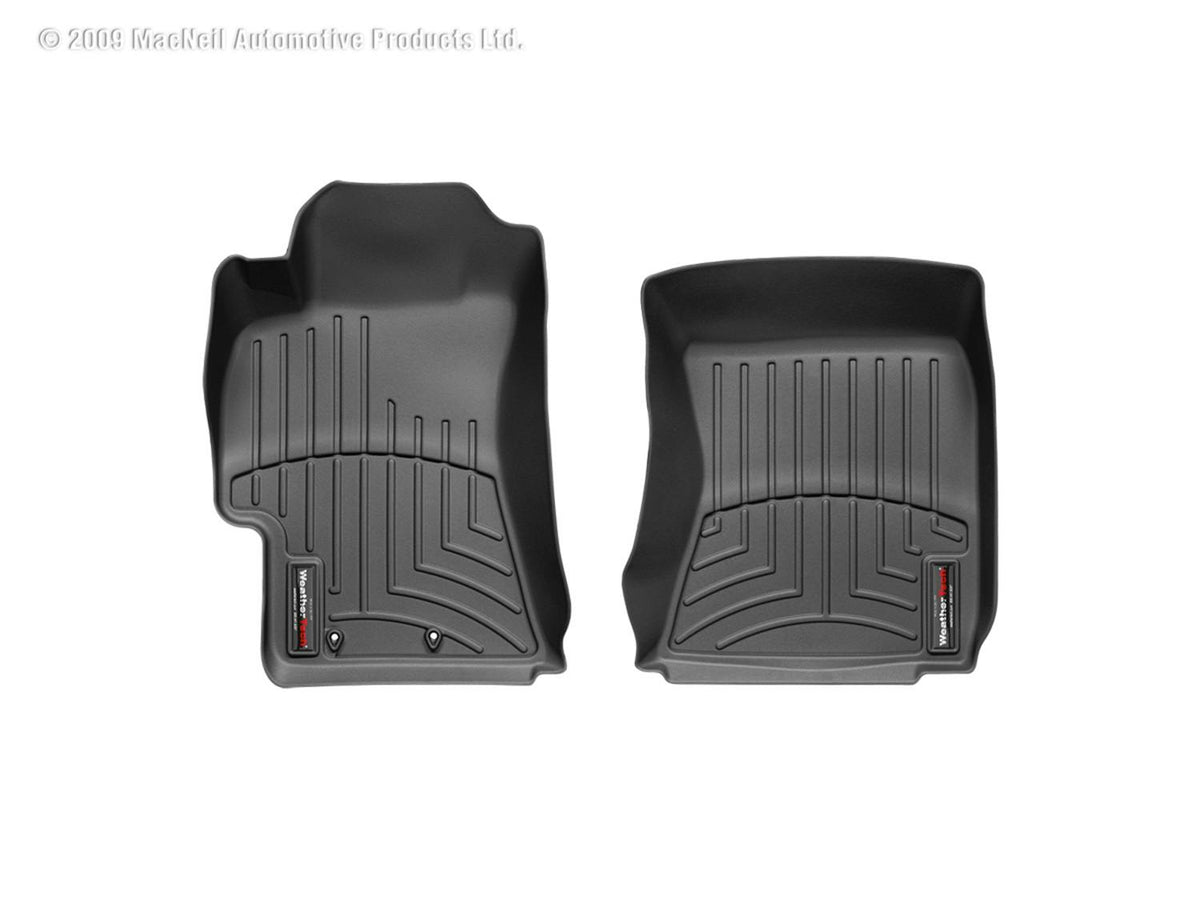 WeatherTech 441661 Front FloorLiner Black