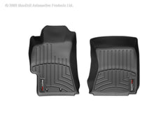 WeatherTech 441661 Front FloorLiner Black