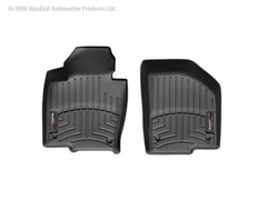 WeatherTech 441671 Front FloorLiner Black