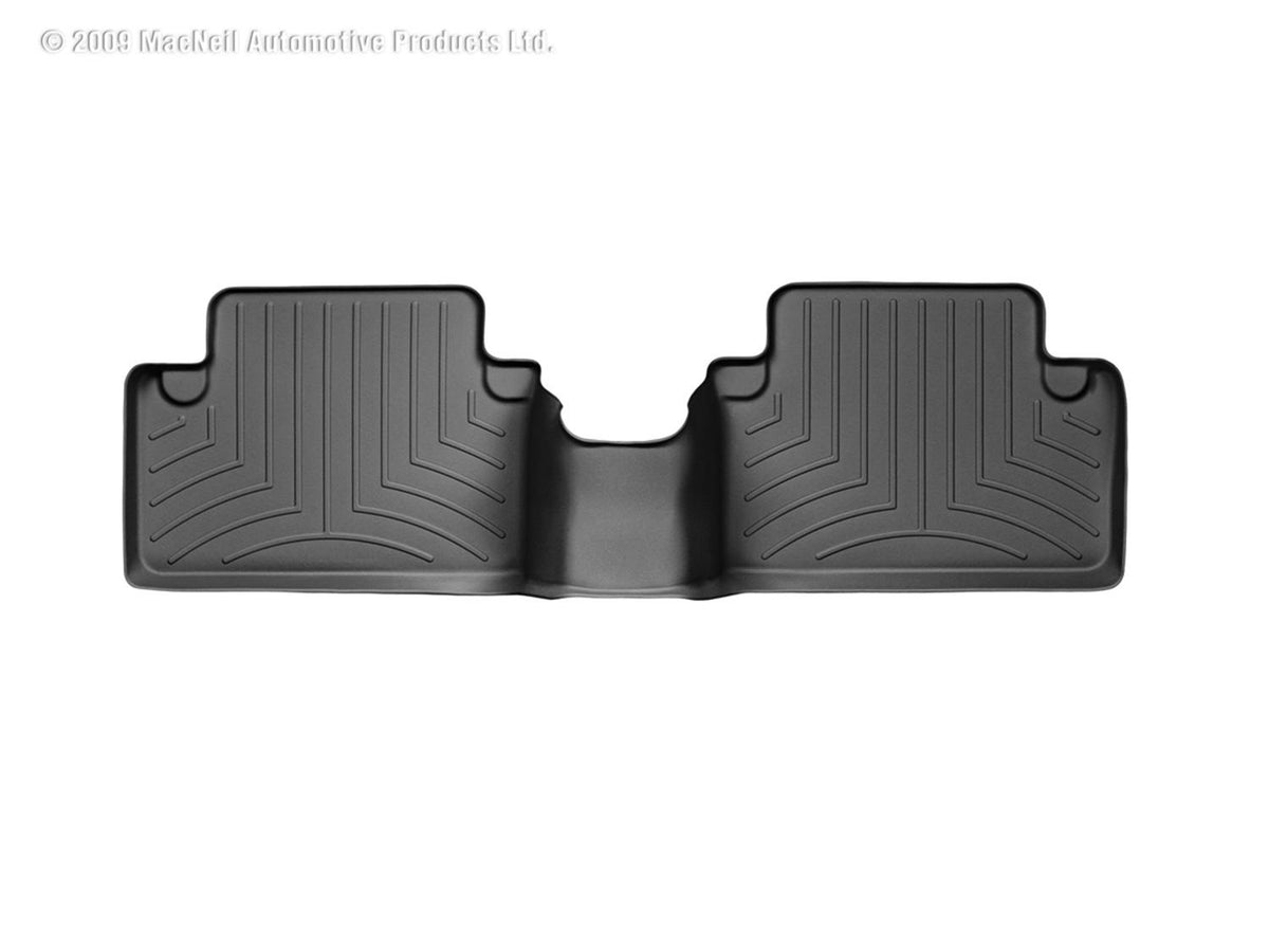 WeatherTech 441702 Rear FloorLiner Black