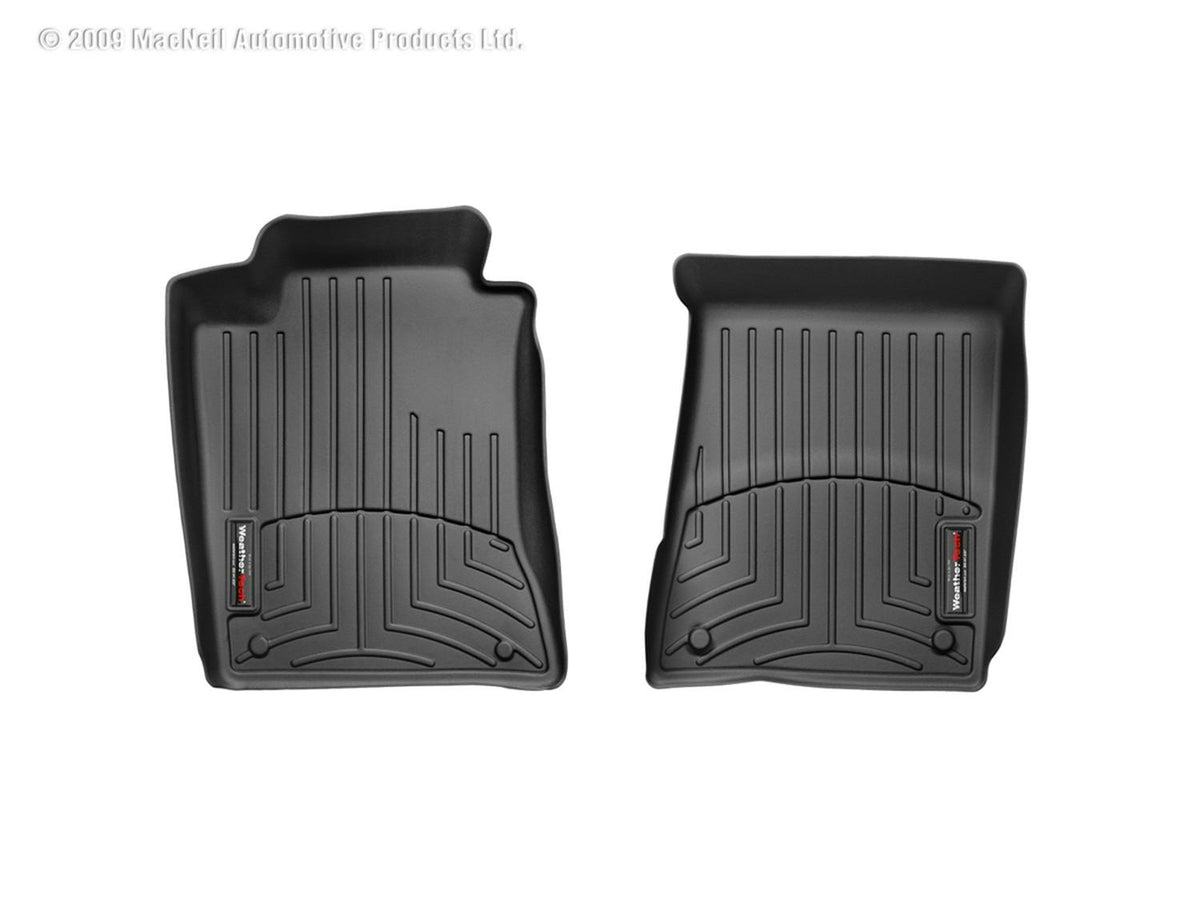 WeatherTech 441731 Front FloorLiner Black