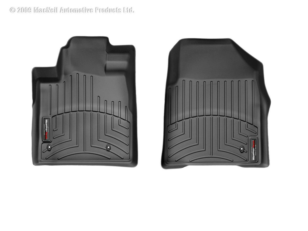 WeatherTech 441741 Front FloorLiner Black