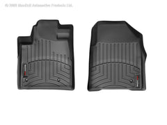 WeatherTech 441741 Front FloorLiner Black