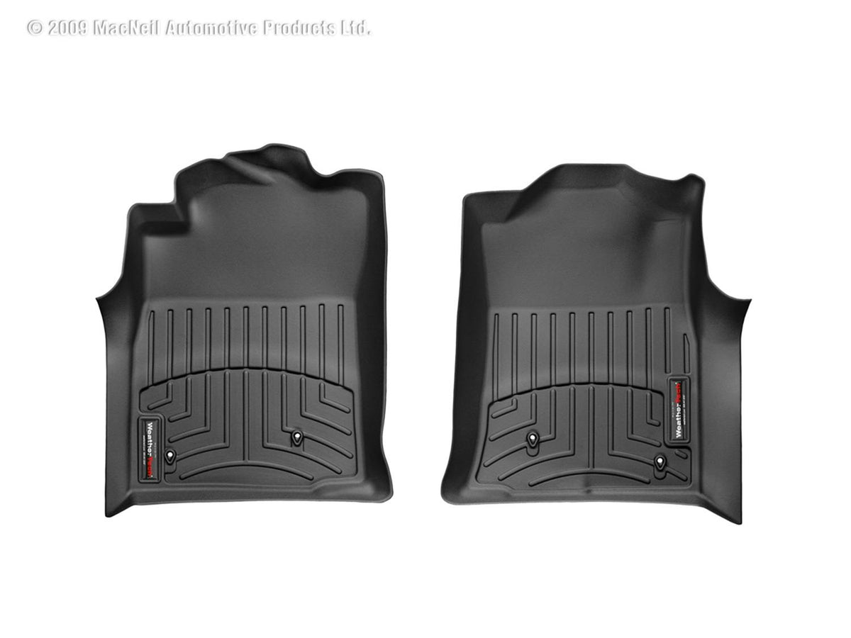 WeatherTech 441781 Front FloorLiner Black