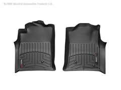WeatherTech 441781 Front FloorLiner Black