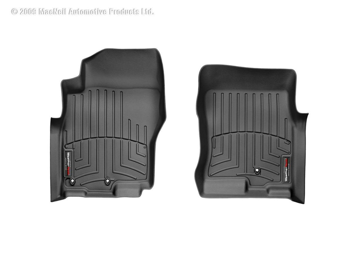 WeatherTech 441801 Front FloorLiner Black
