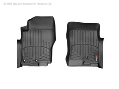 WeatherTech 441801 Front FloorLiner Black