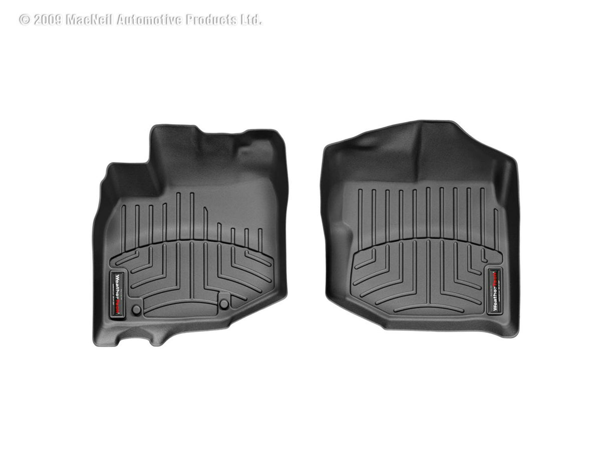 WeatherTech 441811 Front FloorLiner Black