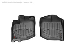 WeatherTech 441811 Front FloorLiner Black