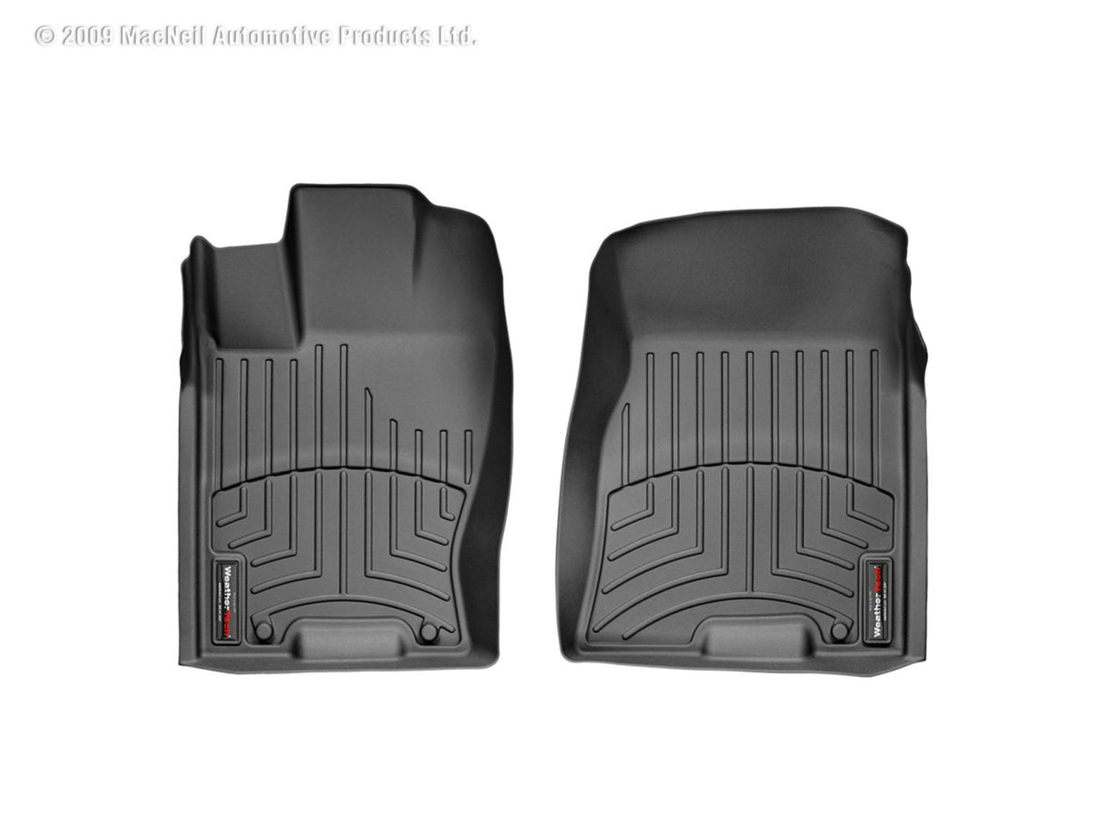 WeatherTech 441821 Front FloorLiner Black