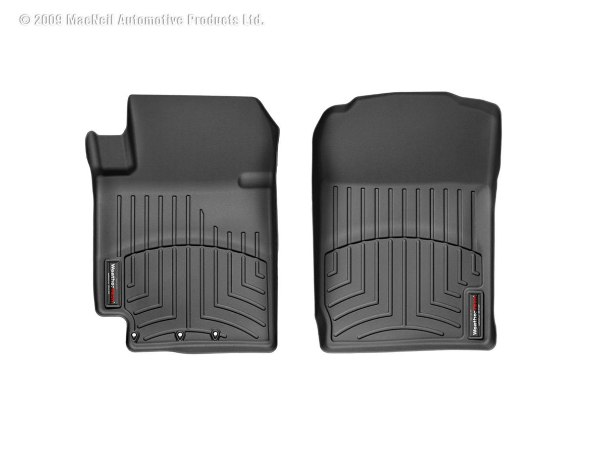 WeatherTech 441891 Front FloorLiner Black