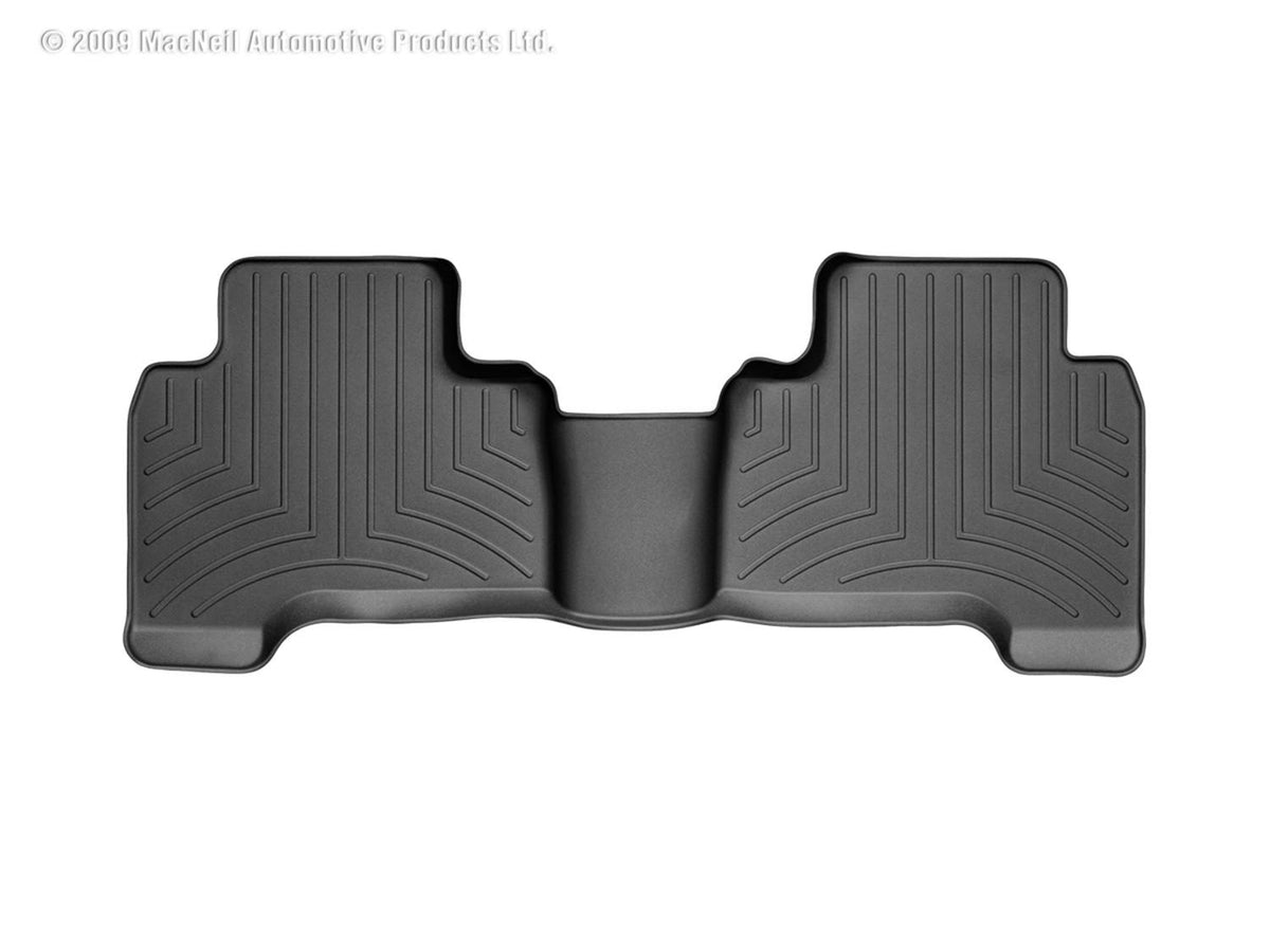 WeatherTech 441892 Rear FloorLiner Black