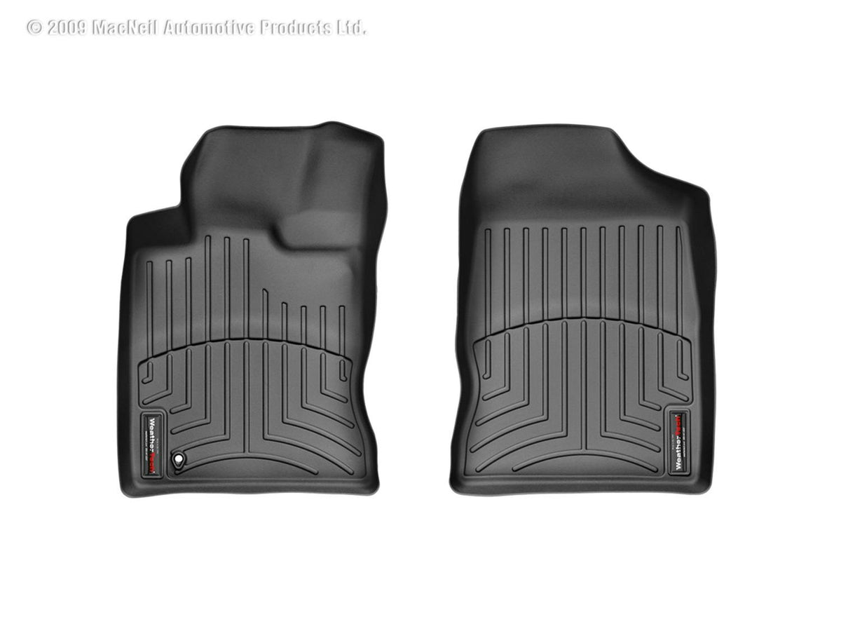 WeatherTech 441931 Front FloorLiner Black