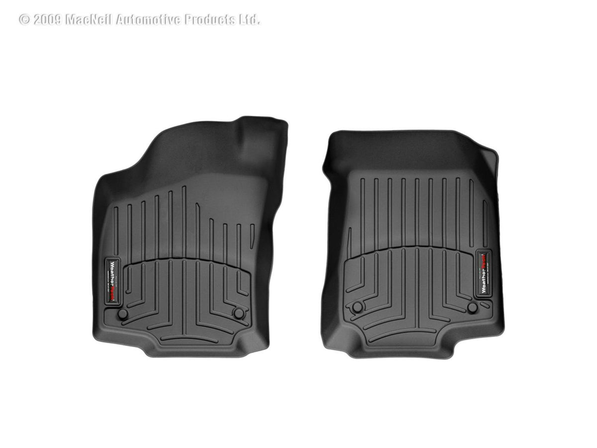 WeatherTech 441951 Front FloorLiner Black