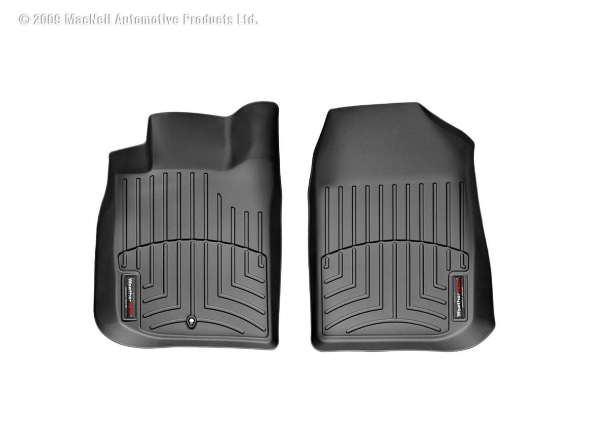 WeatherTech 441981 Front FloorLiner Black