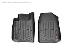 WeatherTech 441981 Front FloorLiner Black