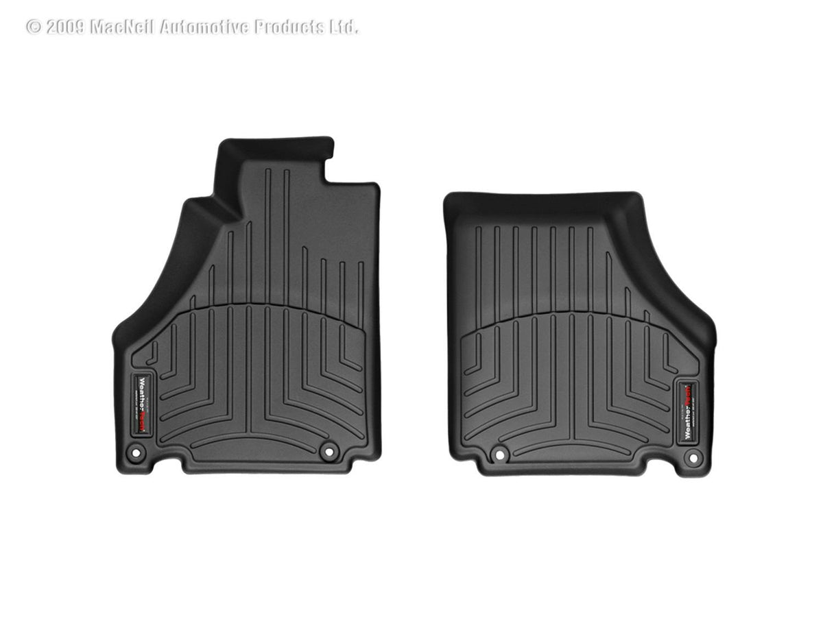 WeatherTech 442001 Black Front FloorLiner