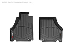 WeatherTech 442001 Black Front FloorLiner