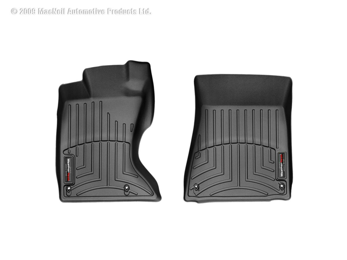 WeatherTech 442061 Front FloorLiner Black