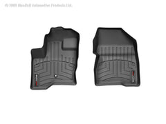 WeatherTech 442081 Front FloorLiner Black