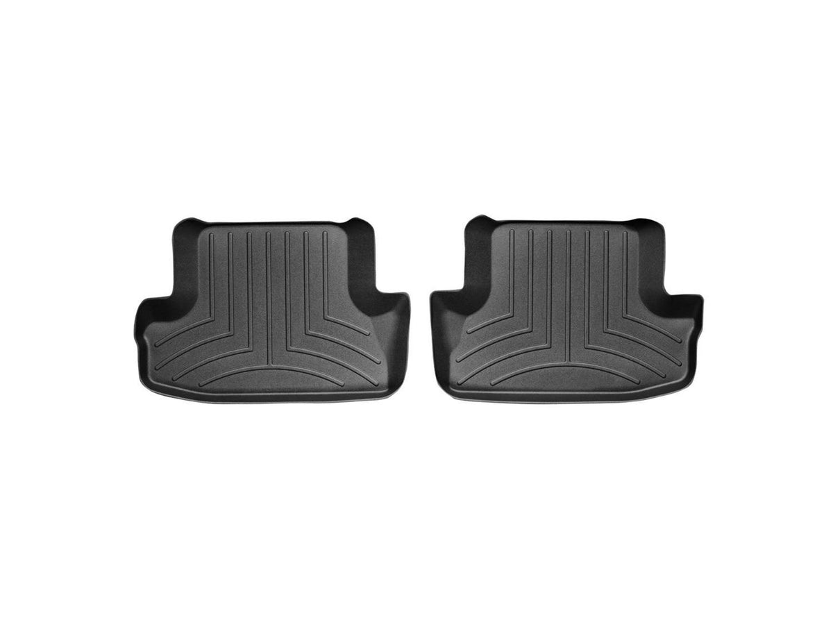 WeatherTech 442123 Rear FloorLiner Black