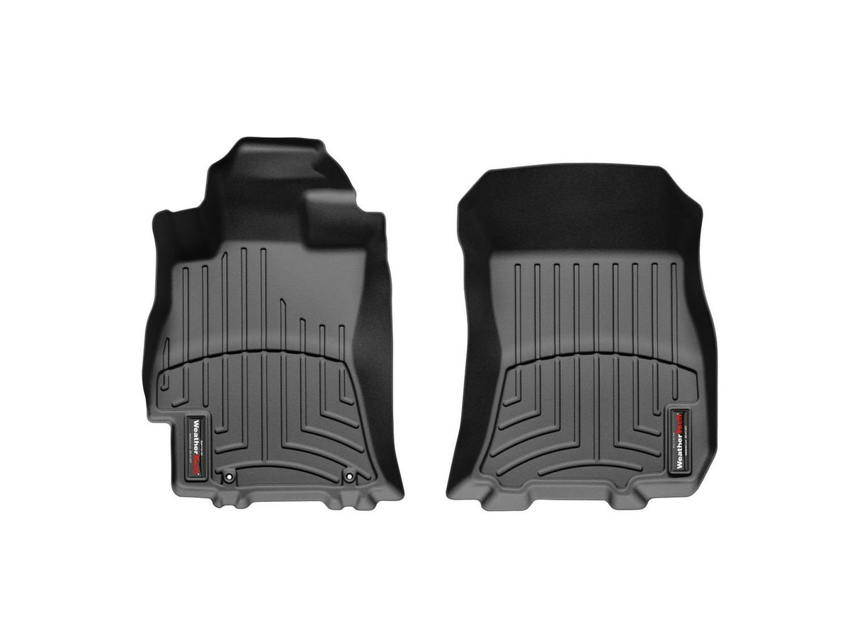 WeatherTech 442591 Front FloorLiner Black