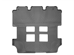 WeatherTech 443412 Rear FloorLiner Black