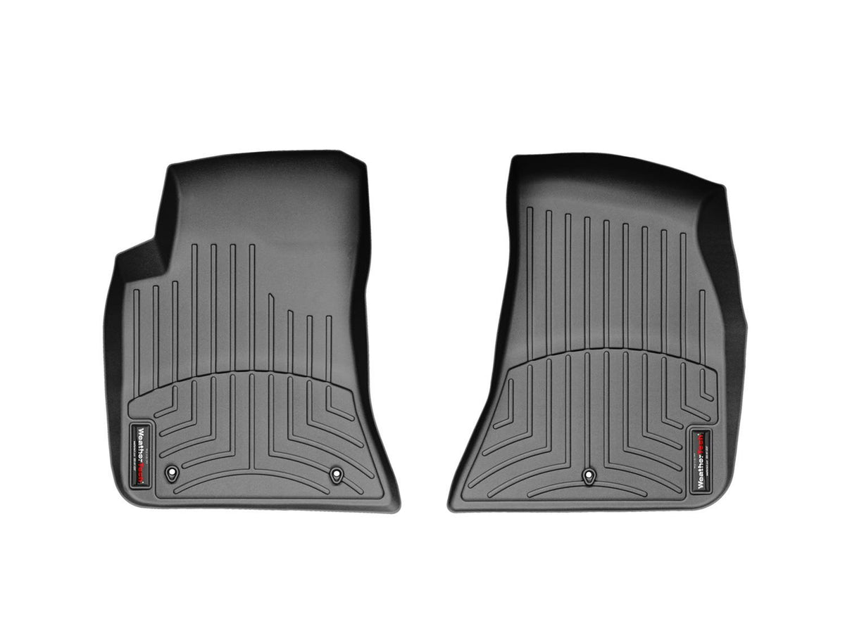 WeatherTech 443861 Front FloorLiner Black