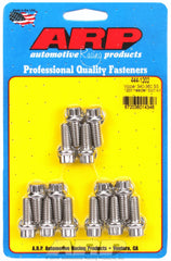 ARP 444-1202 340-360 Stainless Steel 12pt header bolt kit