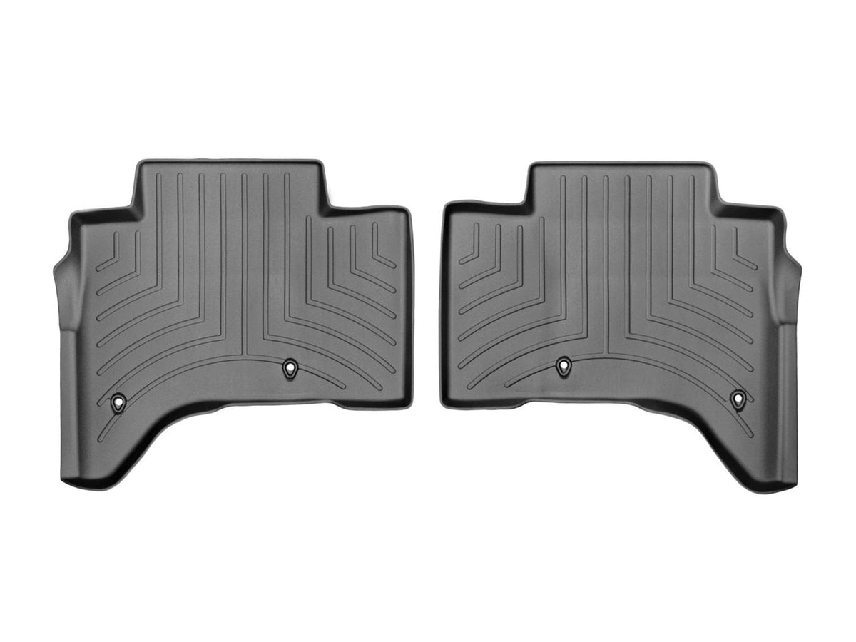 WeatherTech 444802 Rear FloorLiner Black