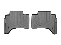 WeatherTech 444802 Rear FloorLiner Black
