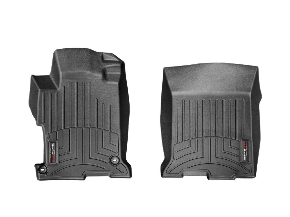 WeatherTech 444811 Front FloorLiner Black