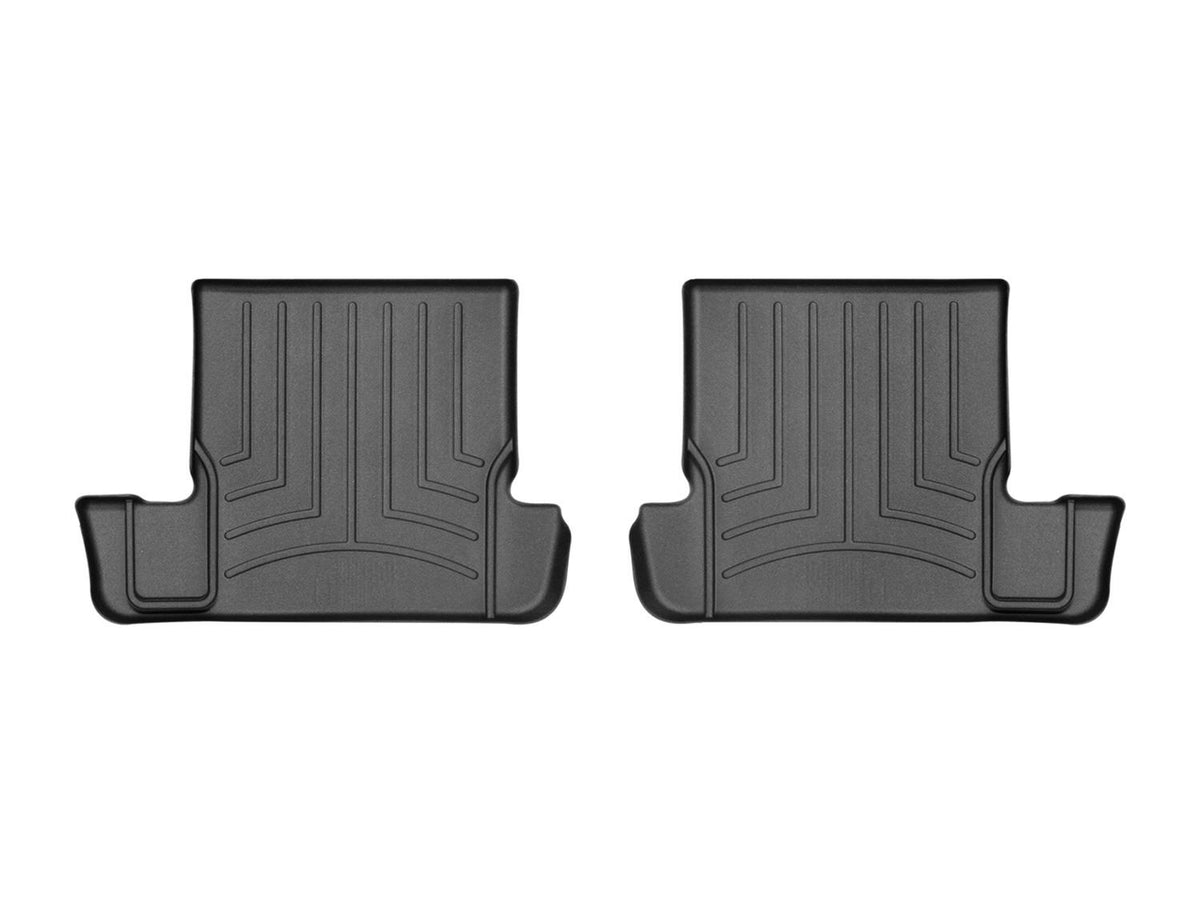WeatherTech 444822 Rear FloorLiner Black