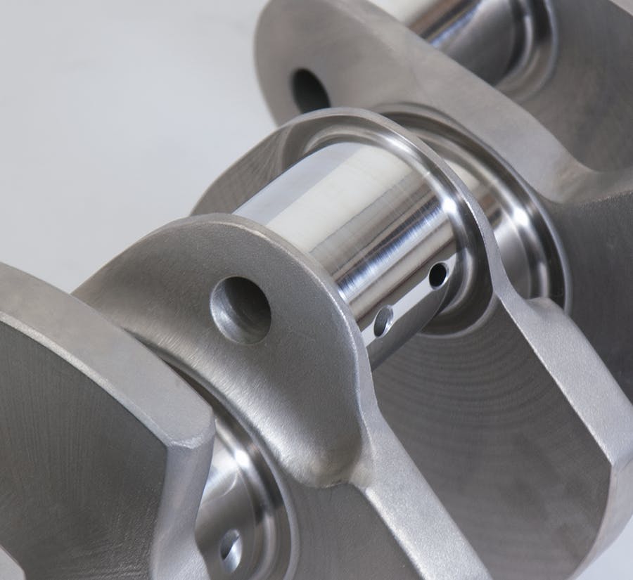 Eagle Specialty Products 445442526385 Forged 4340 Steel Crankshaft