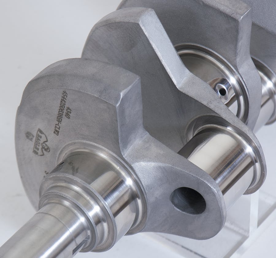 Eagle Specialty Products 445442546385 Forged 4340 Steel Crankshaft
