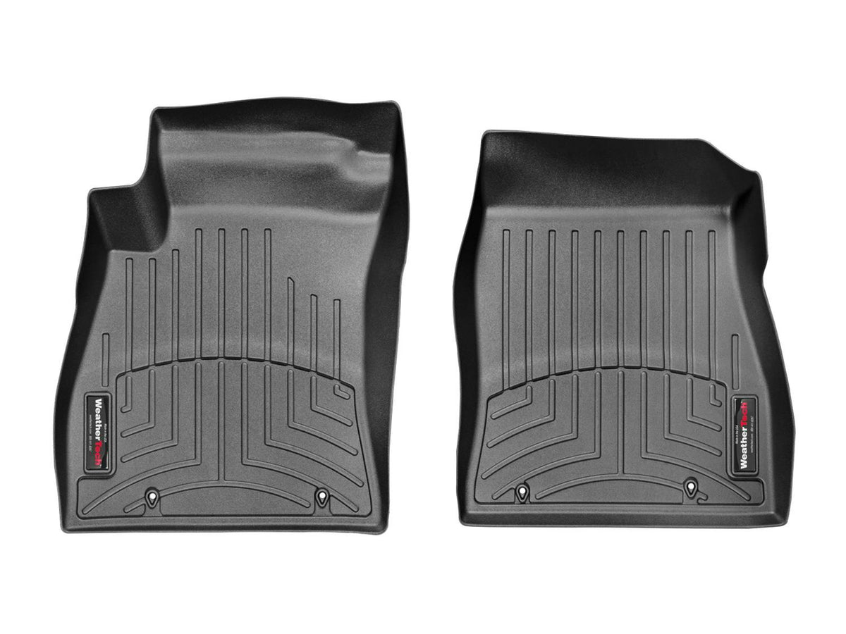 WeatherTech 446681 Front FloorLiner Black
