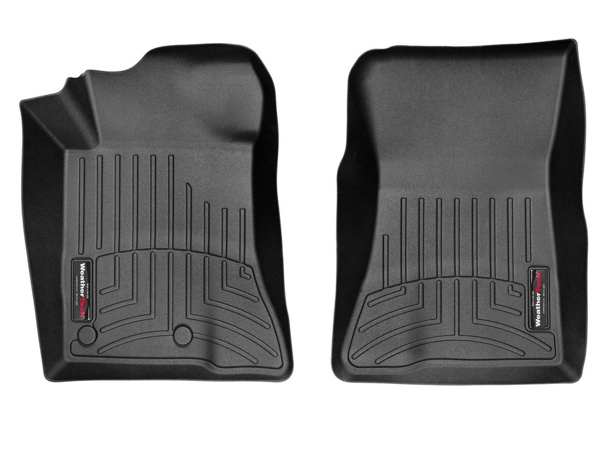 WeatherTech 446991 Front FloorLiner Black