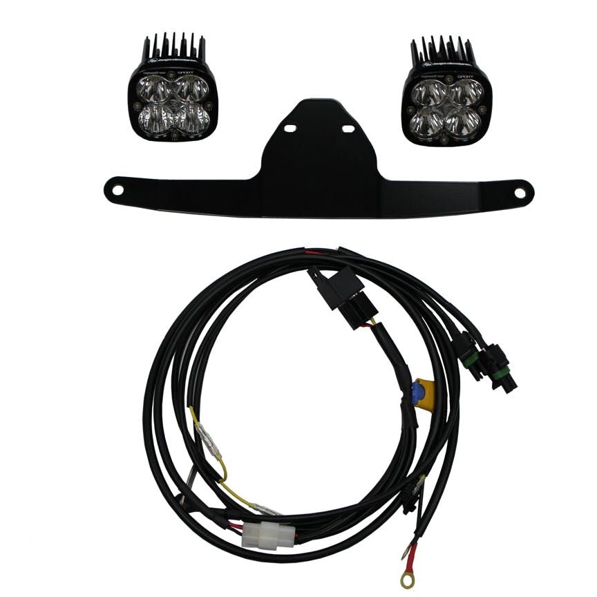 Baja Designs 447027 Twin Frame Mount Kit Sportsmen