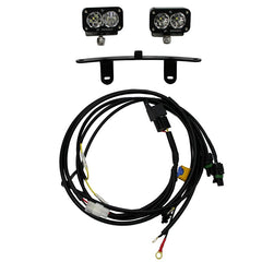 Baja Designs 447029 Twin Windscreen Mount Kit Sportsmen