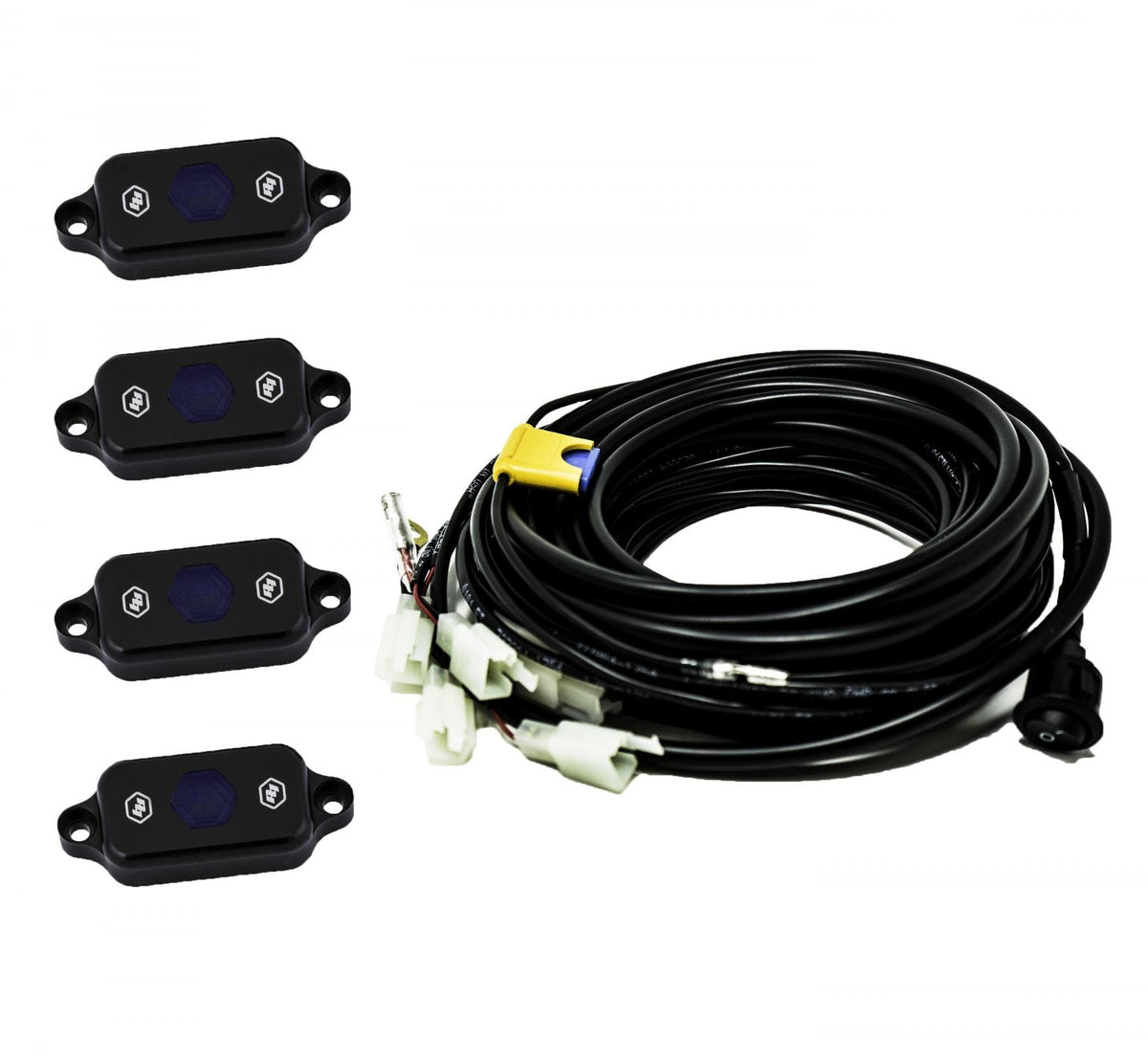 Baja Designs 447058 Rock Light Kit Universal Blue