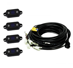 Baja Designs 447058 Rock Light Kit Universal Blue