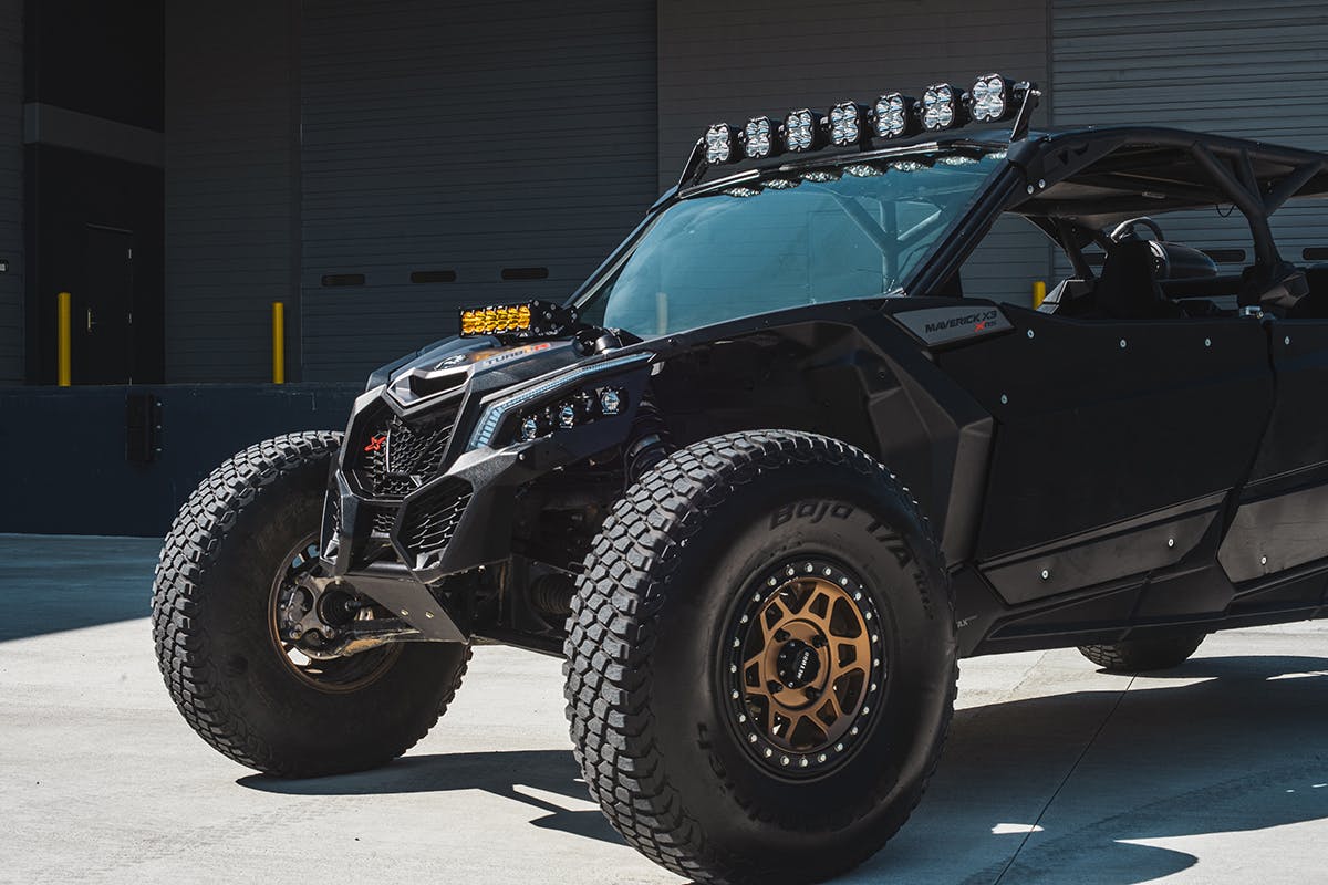 Baja Designs 447080 Can-Am X3 XL Linkable Roof Bar Kit