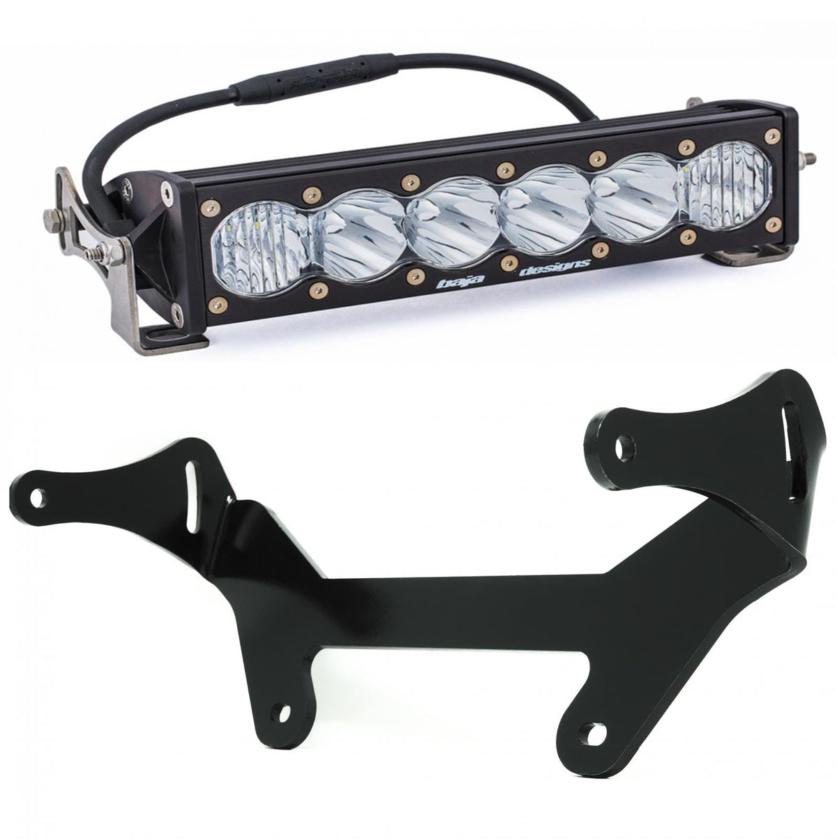 Baja Designs 447089 Can-Am Maverick X3 OnX6 Shock Mount Kit