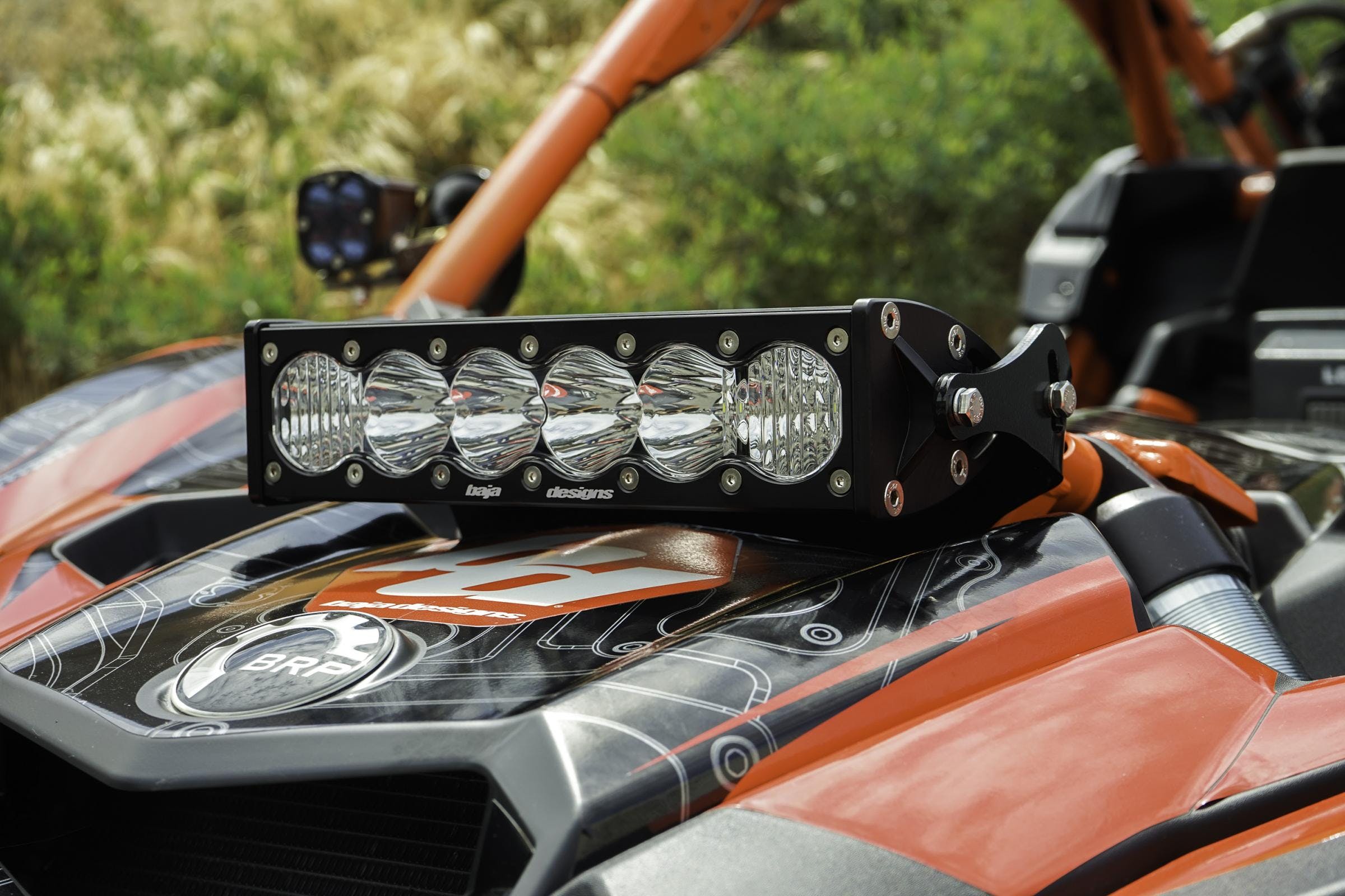 Baja Designs 447089 Can-Am Maverick X3 OnX6 Shock Mount Kit